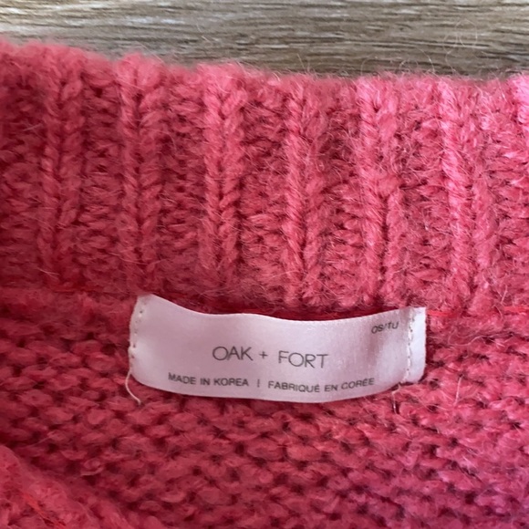 Pink 90s crew neck sweater - Picture 2 of 2